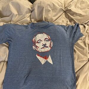 Blue Graphic T-Shirt